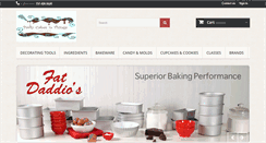 Desktop Screenshot of partycakesnthings.com